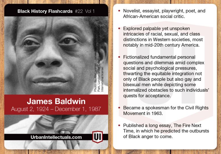 Urban Intellectuals Black History Month Cards