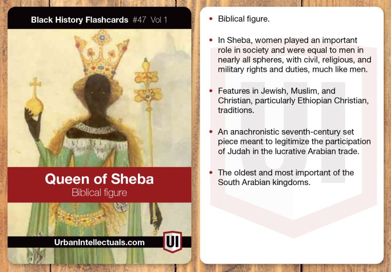 Urban Intellectuals Black History Month Cards