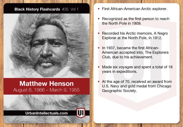 Urban Intellectuals Black History Month Cards