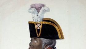 Portrait of Haitian Patriot Toussaint Louverture