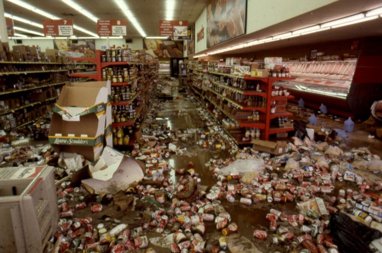 LA Riots in Reaction to the Rodney King Verdict
