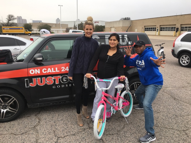 IJustGotHit.com Bike Giveaway 2017