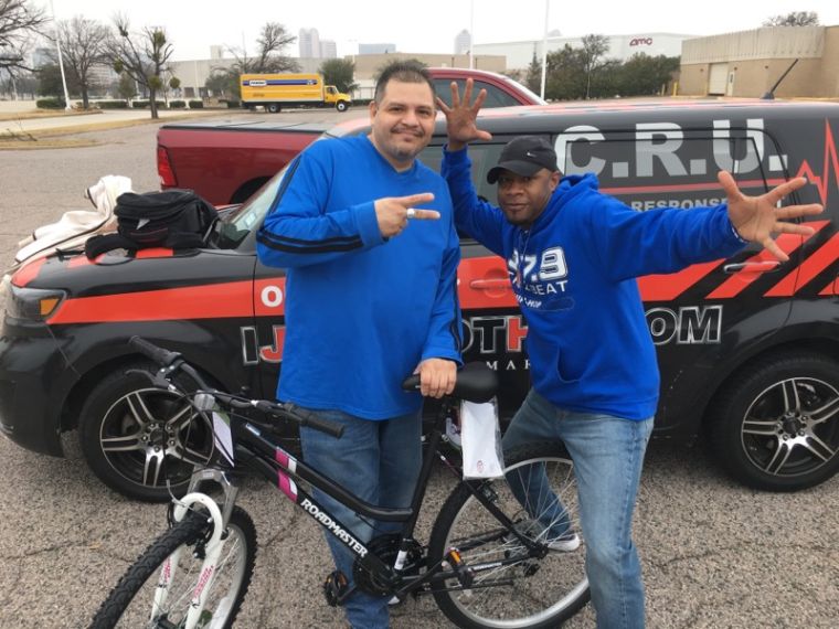 IJustGotHit.com Bike Giveaway 2017