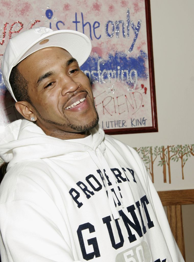 50 Cent And Lloyd Banks Host Holiday Shopping For The Homeless