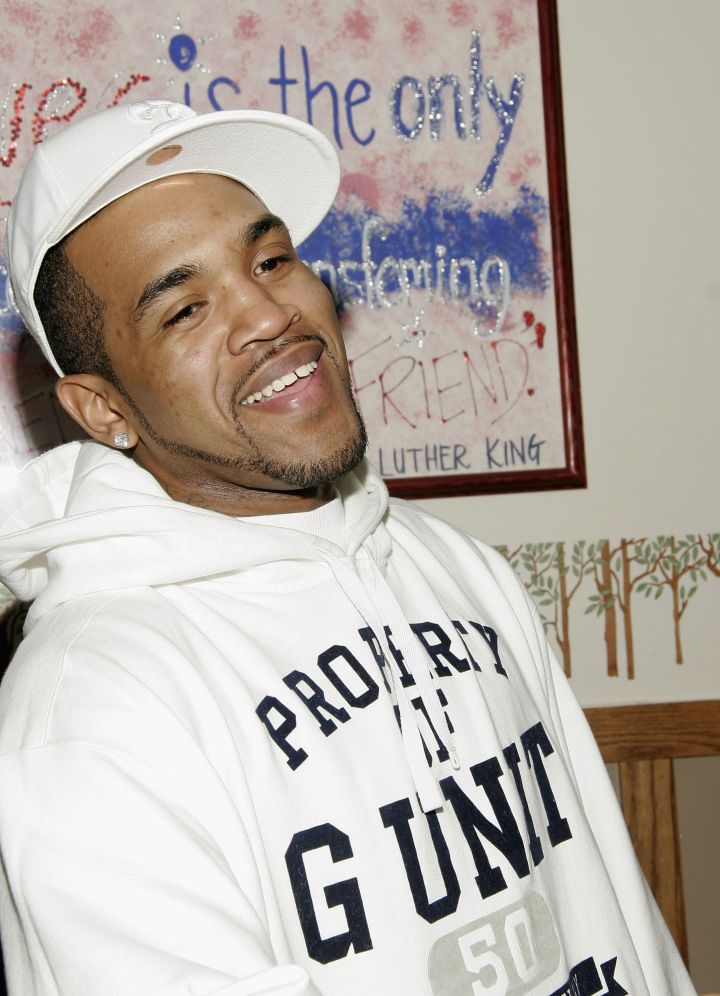 50 Cent And Lloyd Banks Host Holiday Shopping For The Homeless