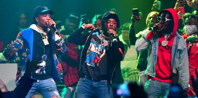 Migos In Concert - Atlanta, GA