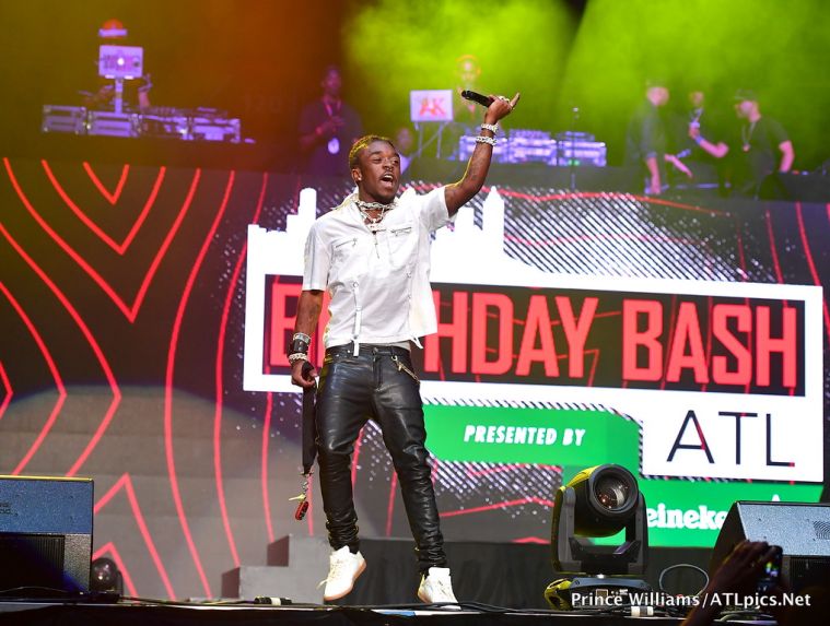 Lil Uzi Vert at #BirthdayBashATL2017