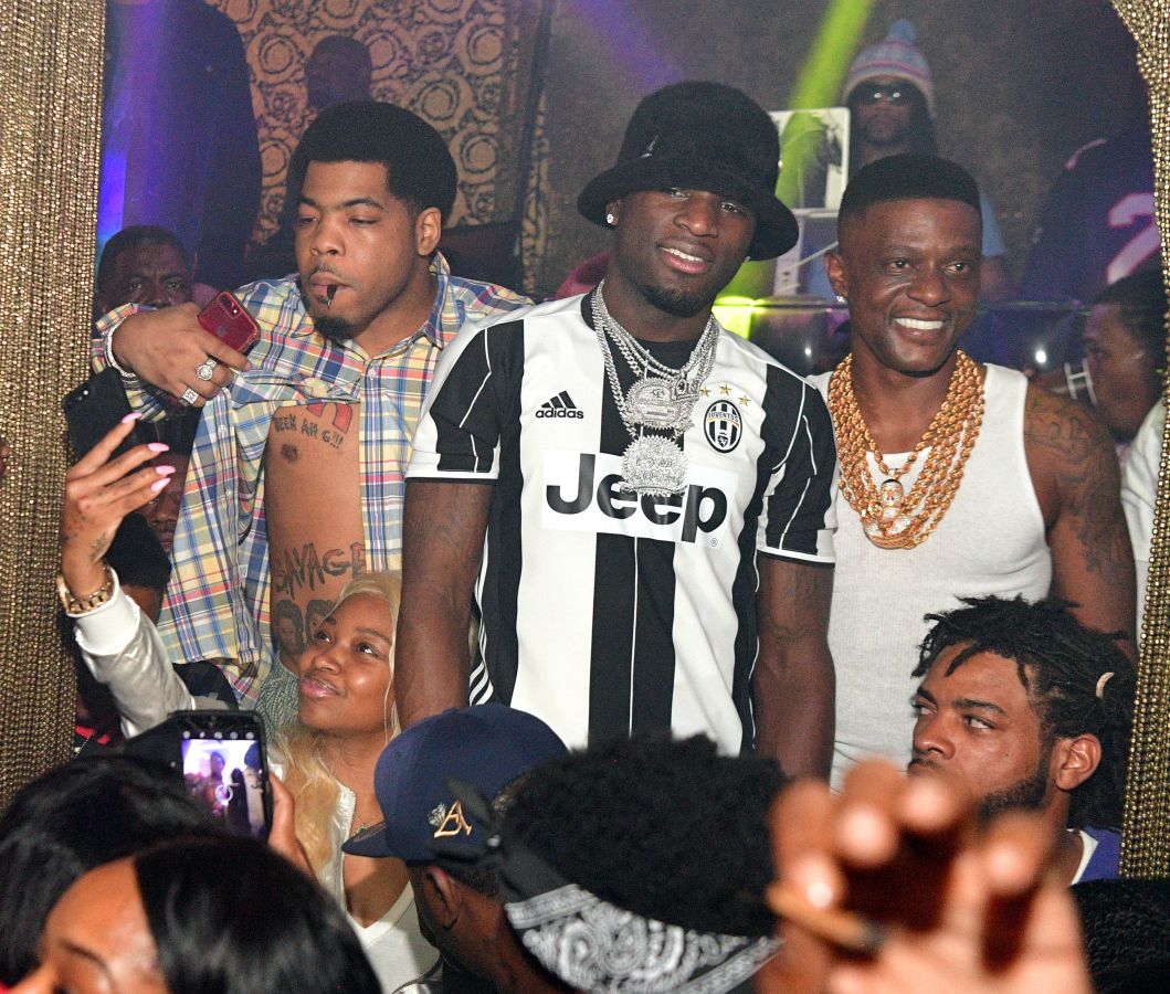 Lil Boosie Birthday Celebration