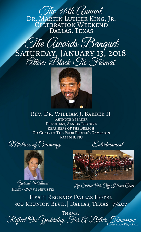 The 36th Annual Dr. Martin Luther King, Jr. Celebration