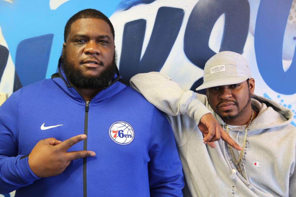DJ Caesar and AR-Ab