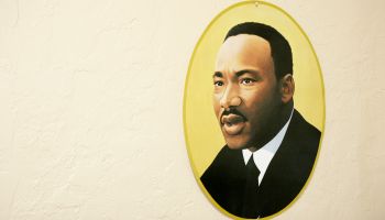 A portrait of Martin Luther King Jr