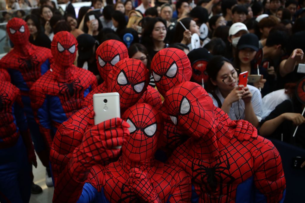 'Spider-Man: Homecoming' Seoul Premiere