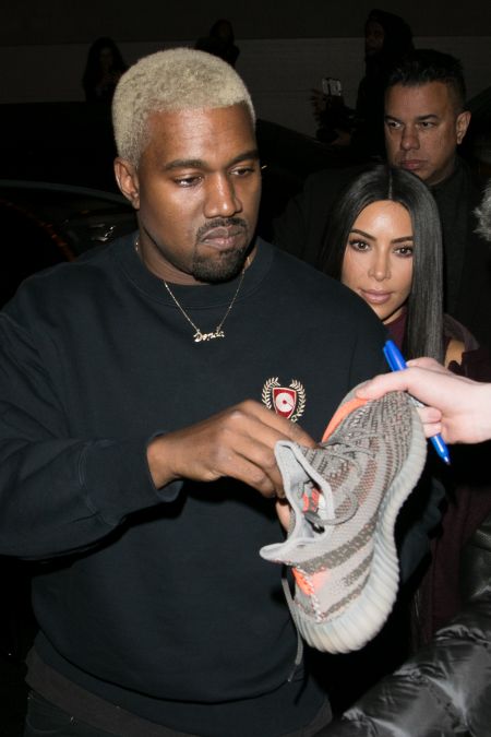 Celebrity Sightings in New York City – February 15, 2017