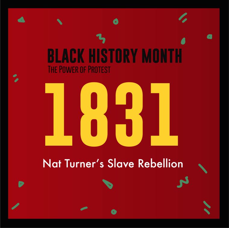 Black History Month 2018 Power Of Protest Timeline