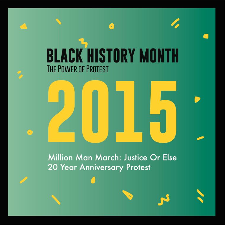 Black History Month 2018 Power Of Protest Timeline