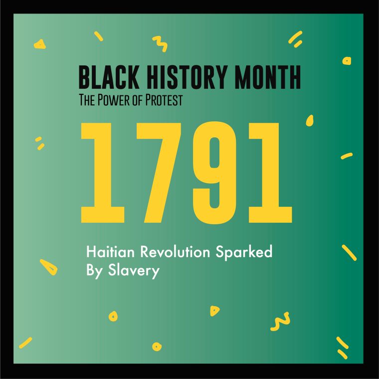 Black History Month 2018 Power Of Protest Timeline