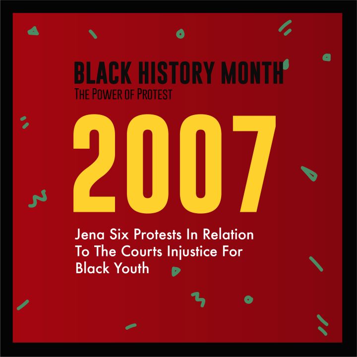 Black History Month 2018 Power Of Protest Timeline