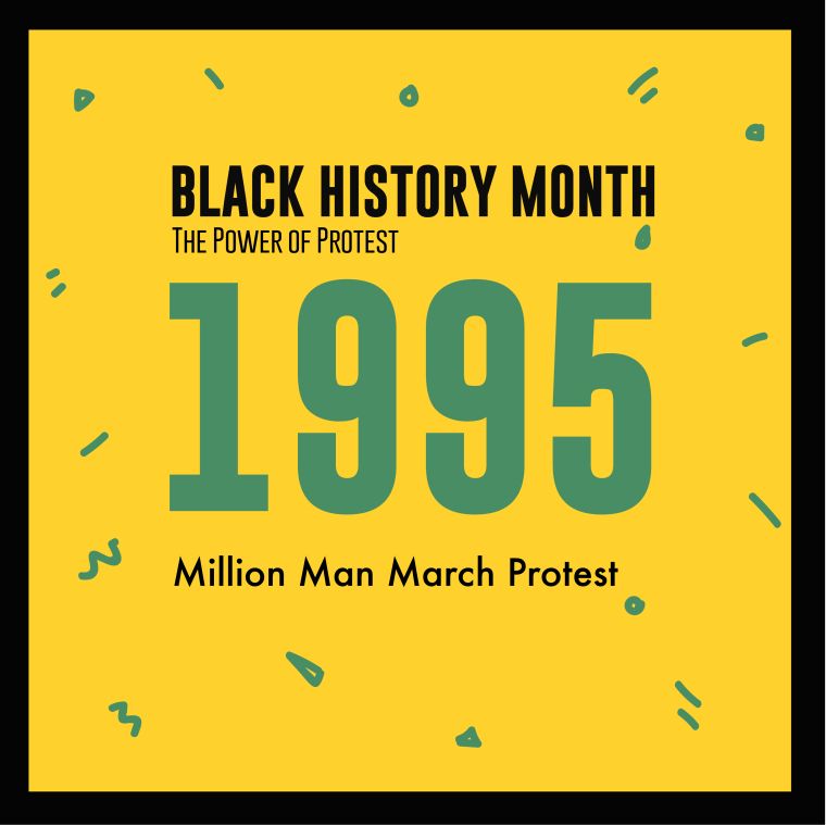 Black History Month 2018 Power Of Protest Timeline