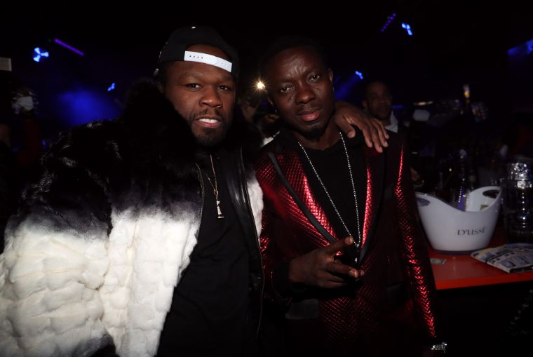 50 Cent Annual Christmas Hangover