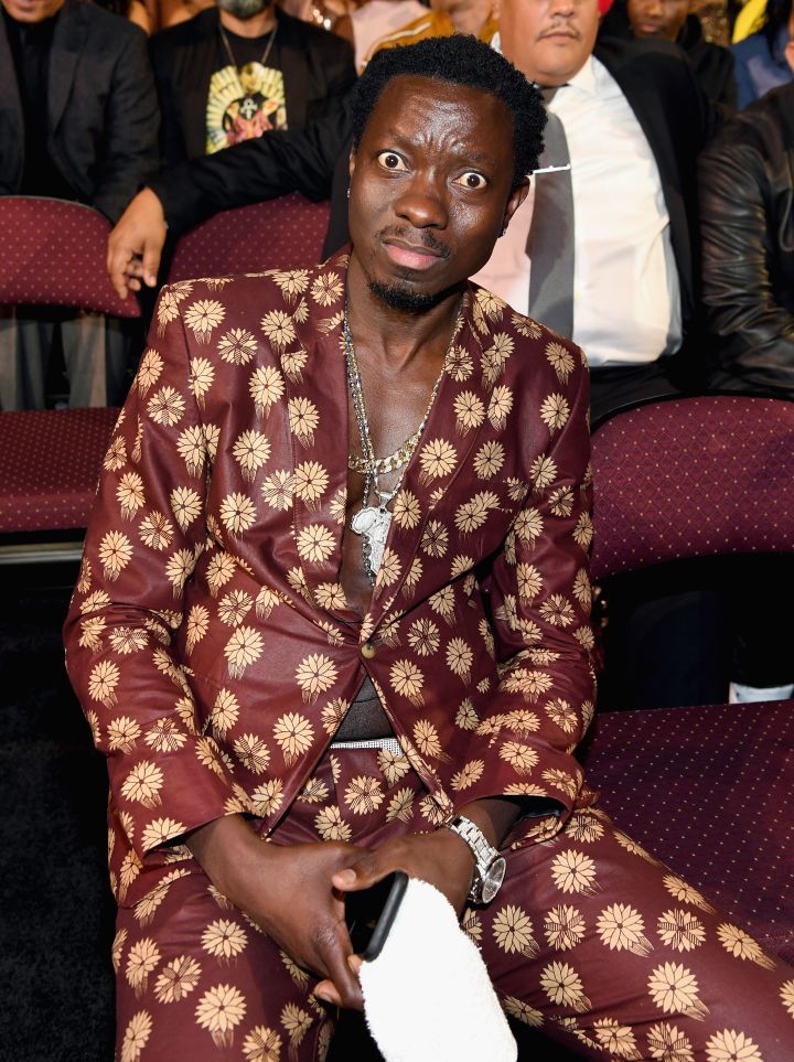 The Many Faces Of Comedian Michael Blackson Photo Gallery