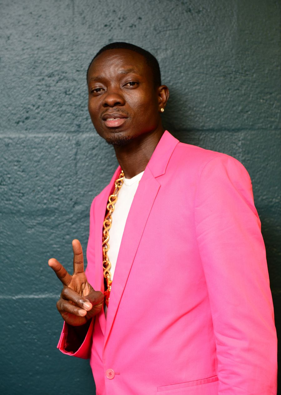 The Many Faces Of Comedian Michael Blackson (Photo Gallery)