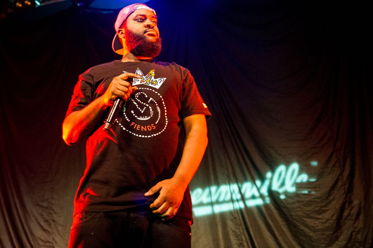 J Cole Performs At O2 Academy In Birmingham