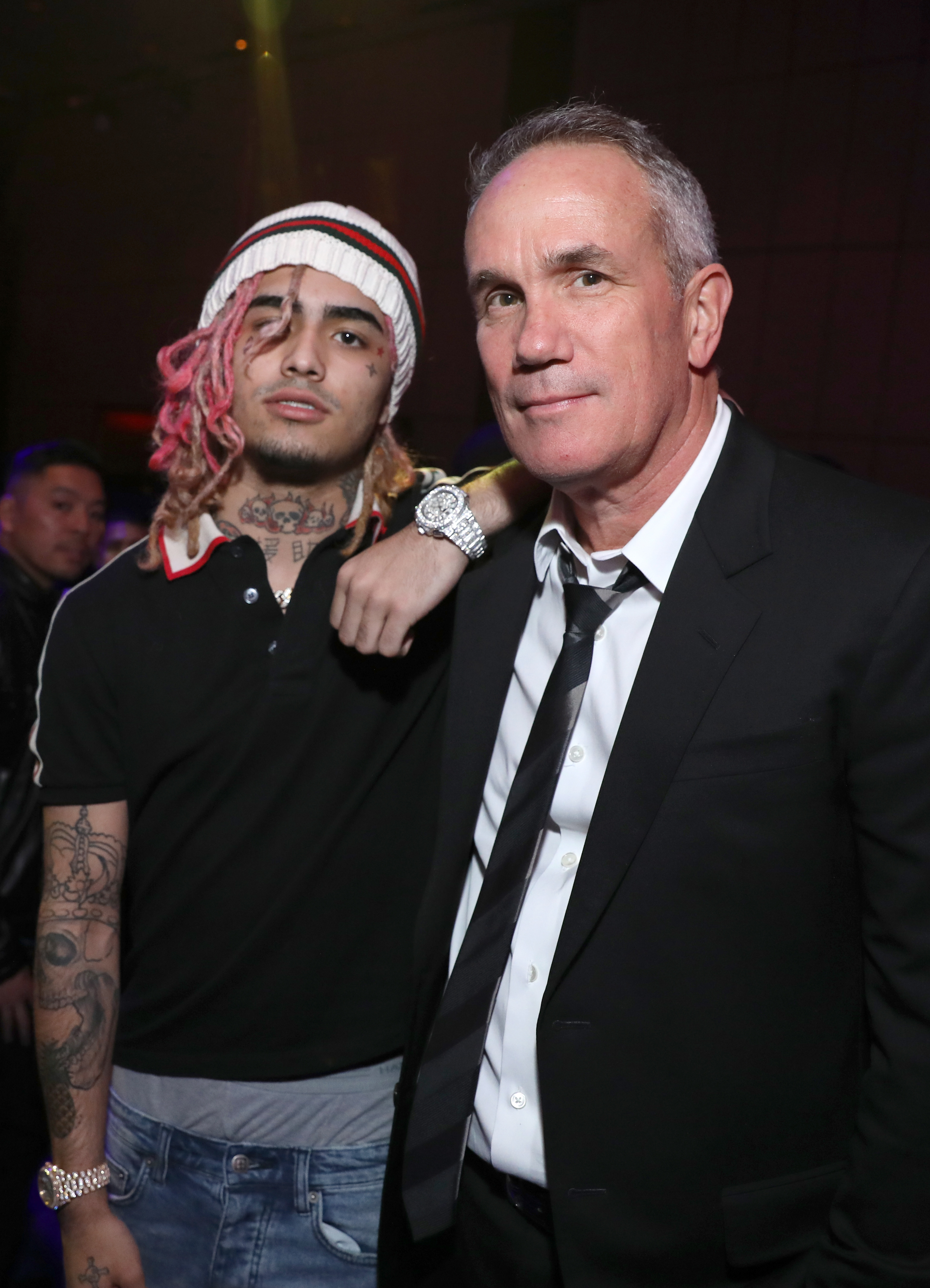 Warner Music Group Hosts Pre-Grammy Celebration In Association With V Magazine - Inside