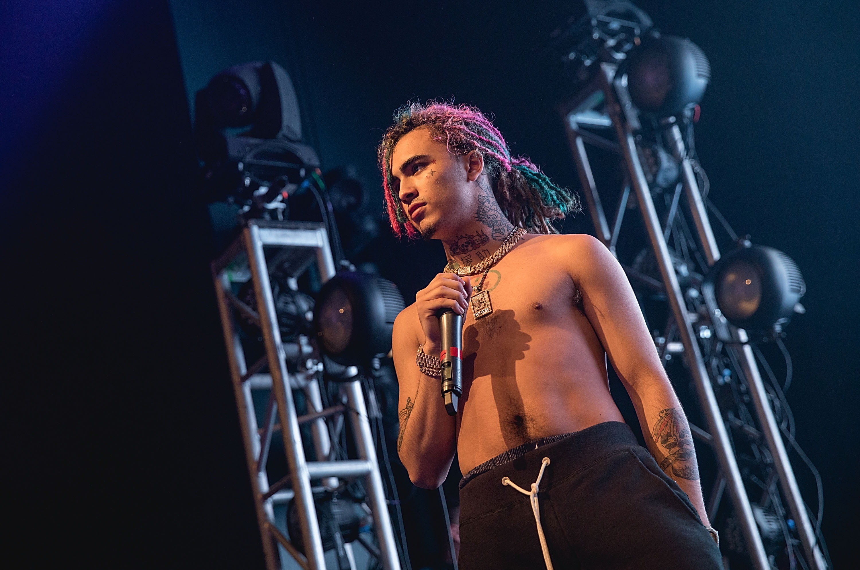 Lil Pump Performs At Emo's