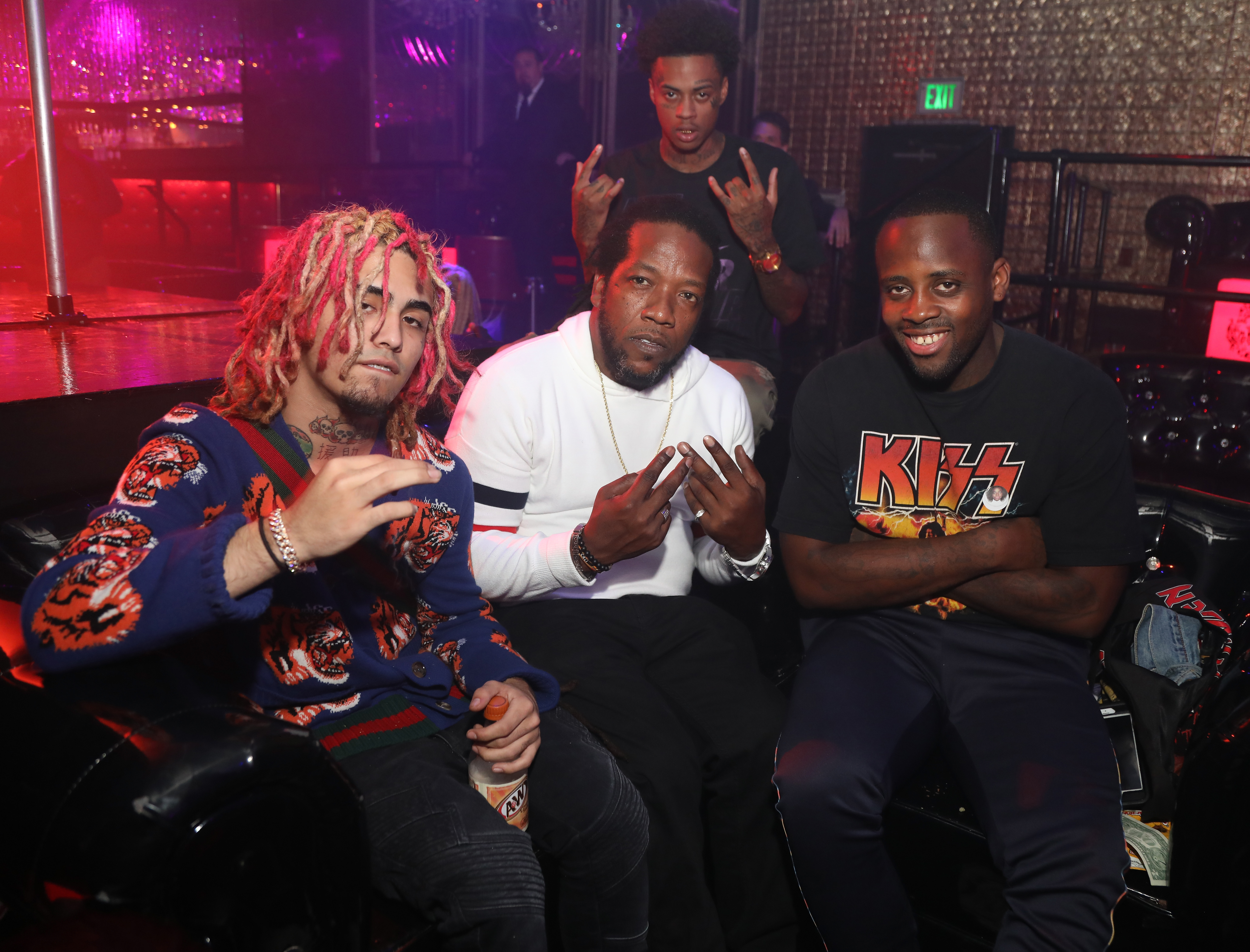 Lil Pump's 17th Birthday Party