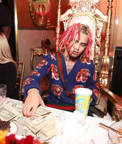 Lil Pump's 17th Birthday Party