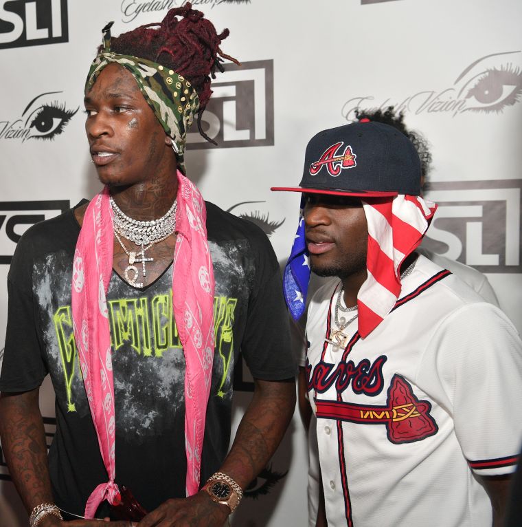 Young Thug Birthday Bash