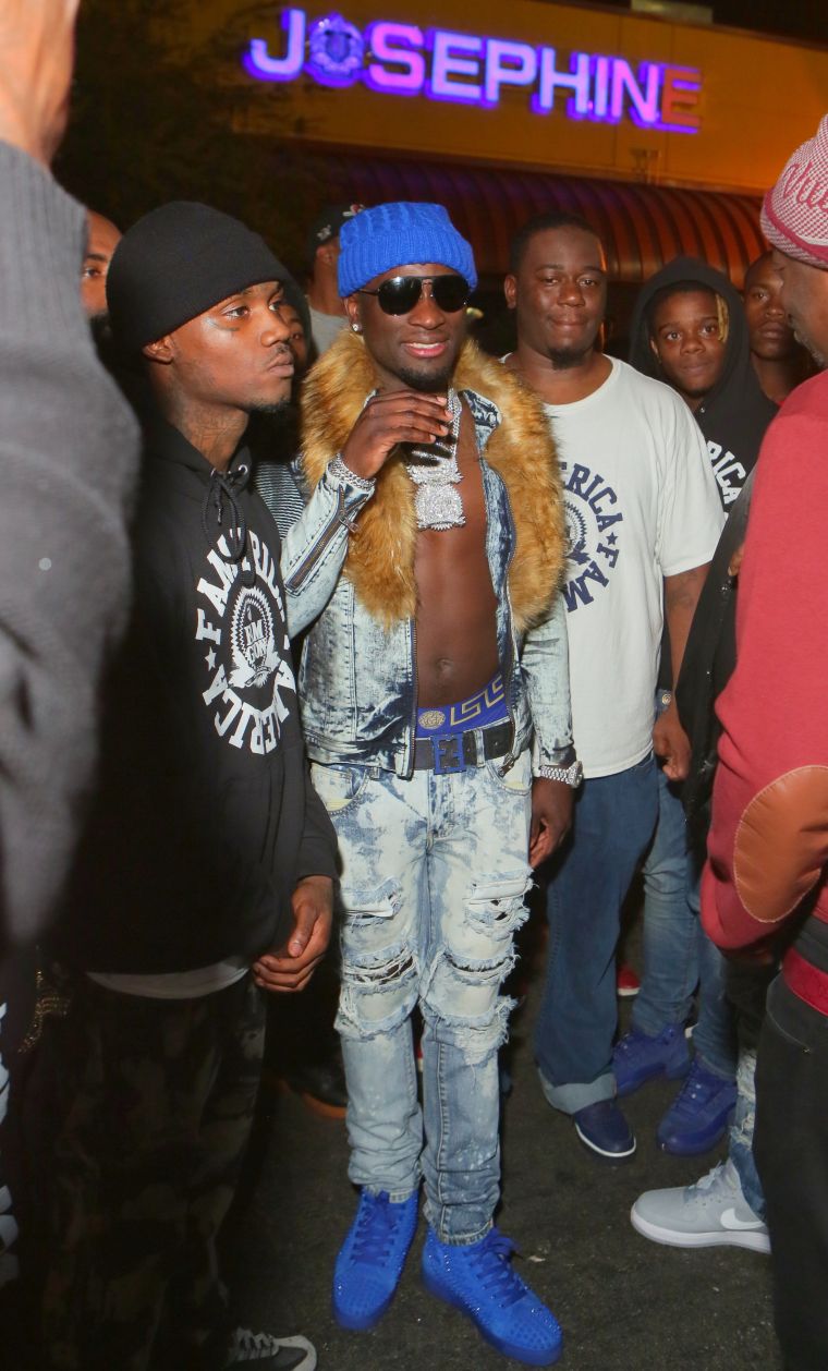 Ralo Signing Party Hosted By Gucci Mane