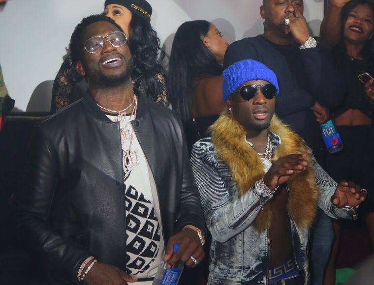 Ralo Signing Party Hosted By Gucci Mane