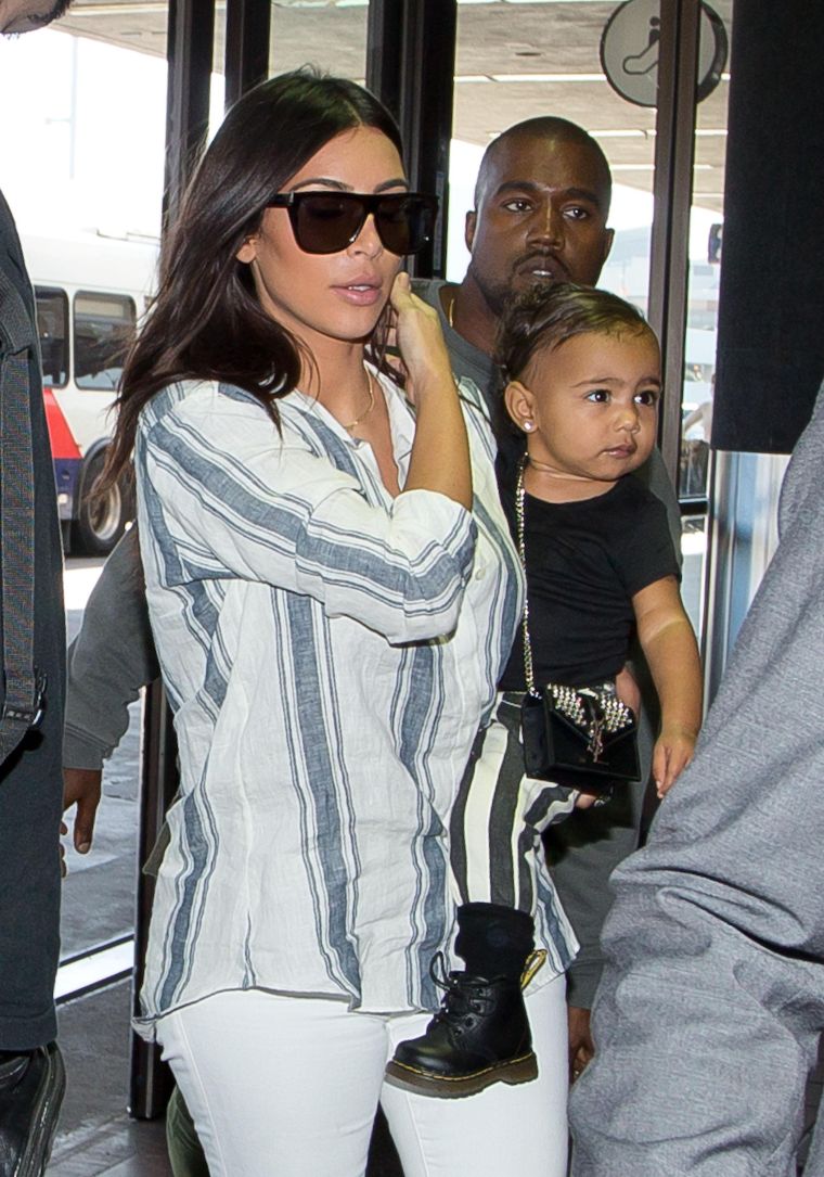 Celebrity Sightings In Los Angeles – September 01, 2014