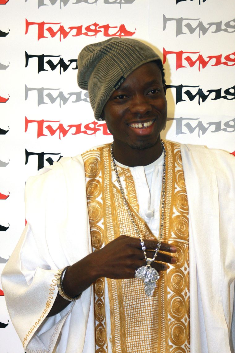 Comedian Michael Blackson