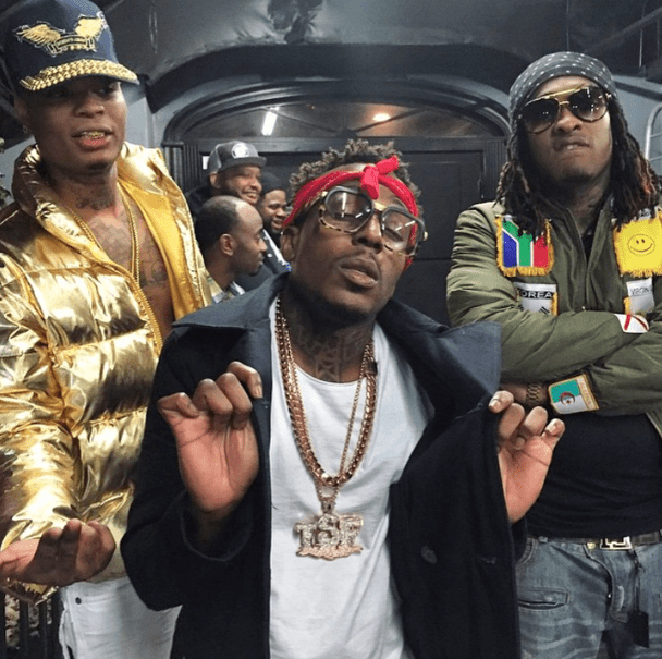 Which Famous Rappers Are Bloods? (PHOTO GALLERY) 97.9 The Beat