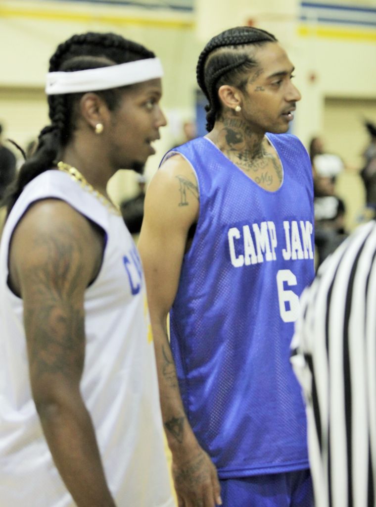 Trinidad James hosts Celebrity Basketball Game at Crenshaw High School