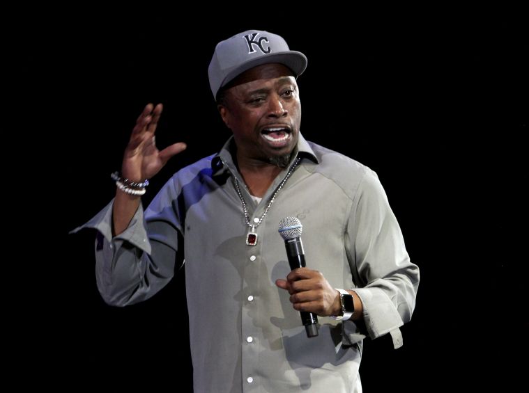 93.5 KDAY Presents The Comedy Get Down