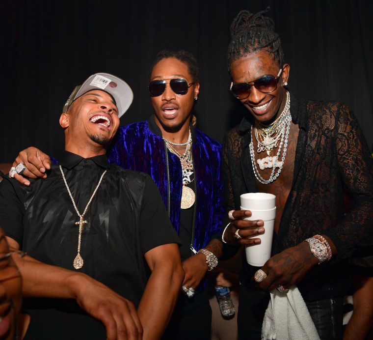 Young Thug Celebrates 25th Birthday And PUMA AW16 Campaign Release In Atlanta