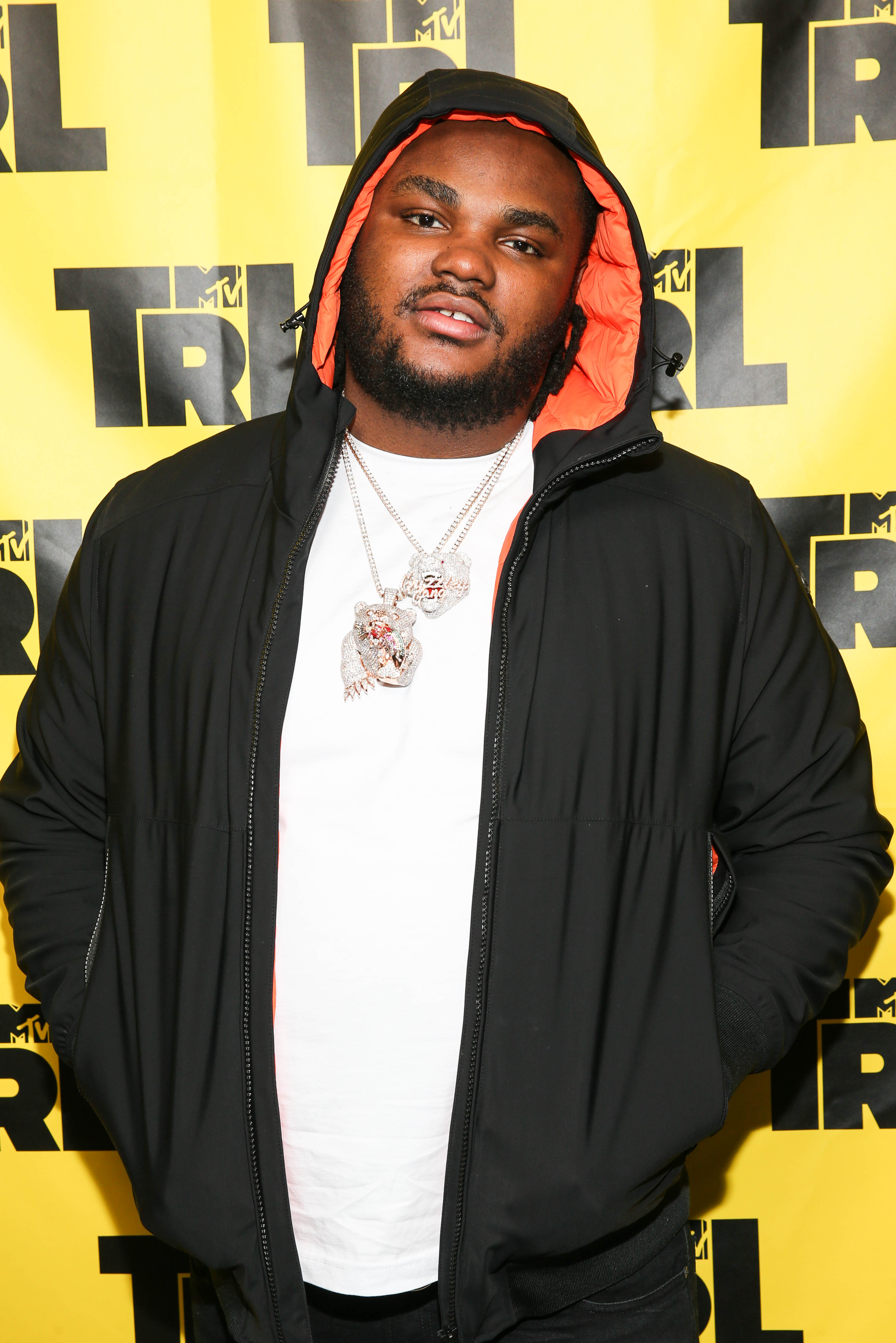 Celebrities Visit MTV TRL - January 15, 2018