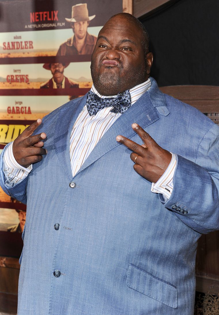 Premiere Of Netflix’s ‘The Ridiculous 6’ – Arrivals