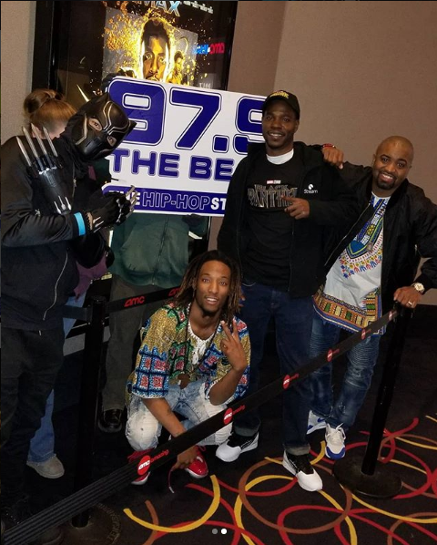 Black Panther Movie Screening Dallas