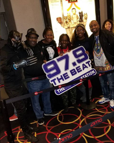 Black Panther Movie Screening Dallas