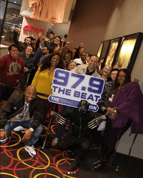 Black Panther Movie Screening Dallas