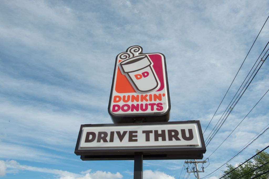 Dunkin Donuts Drive Thru in Canton, MA