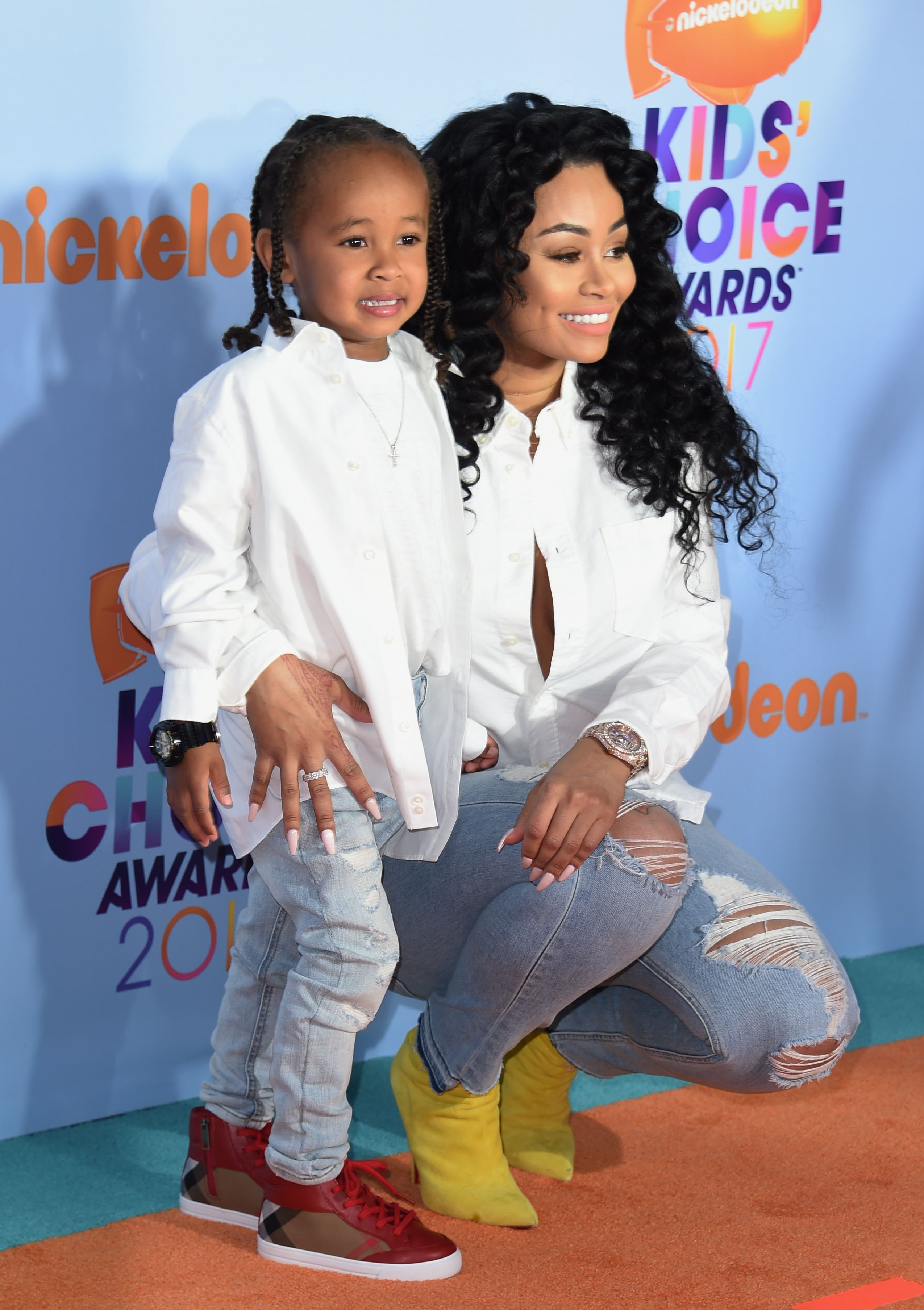ENTERTAINMENT-US-Nickelodeon Kids' Choice Awards