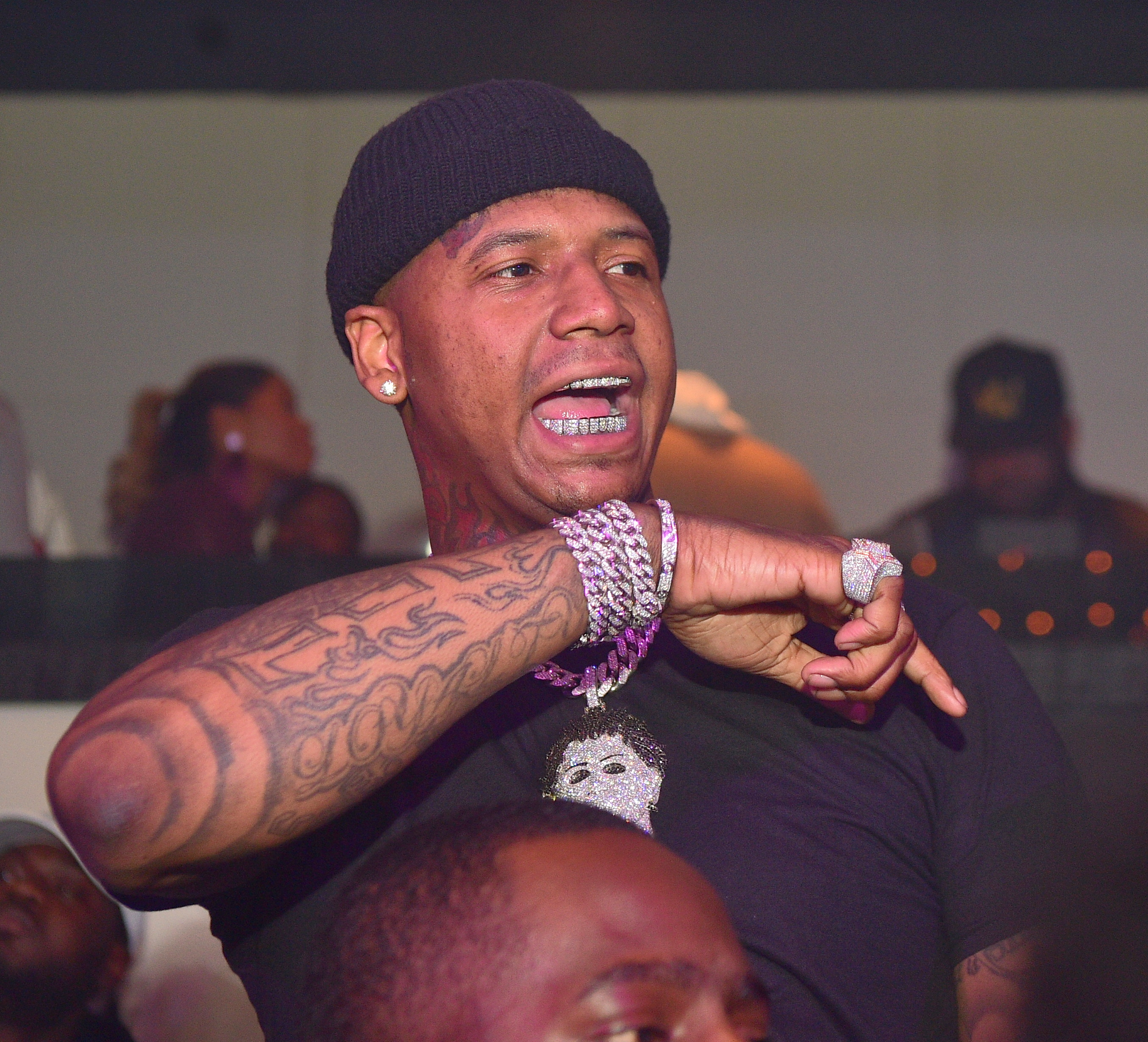 Jeezy Album Release Party 'Pressure' Hosted by Yo Gotti