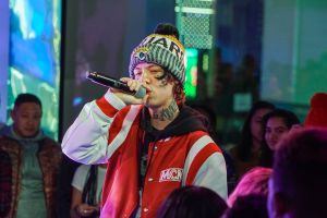 Celebrities Visit MTV TRL - January 9, 2018