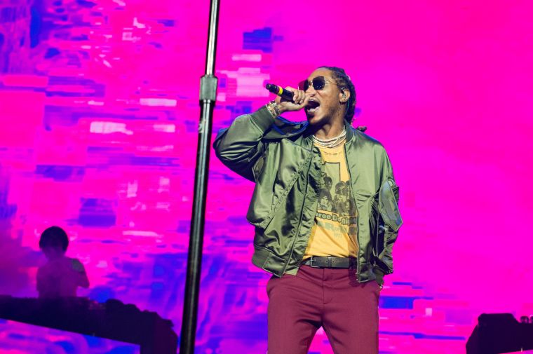 Future Performs At Le Zenith In Paris