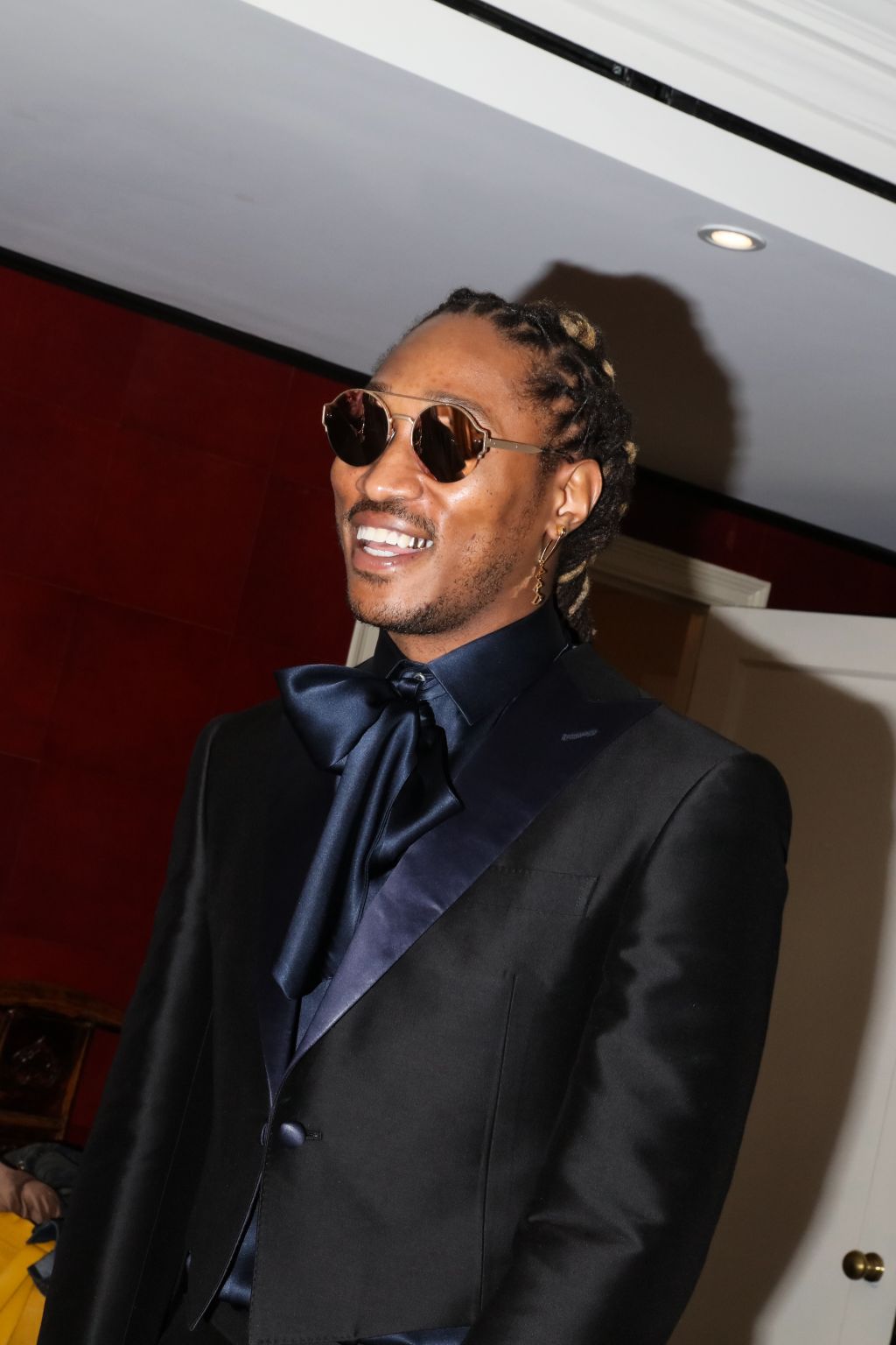 Future Gets Ready For This Year's Costume Institute Gala At The Carlyle Hotel